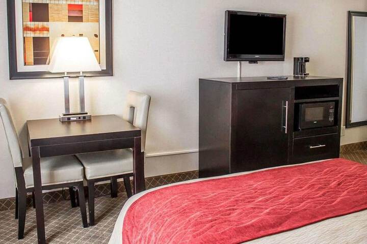 Queen Bed Accessible (2 of 6)