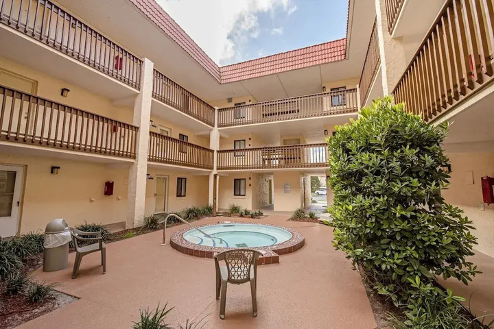 Exterior of Unit 7108 Ocean Racquet Resort