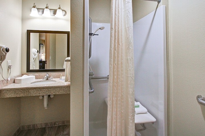 Accessible bathroom