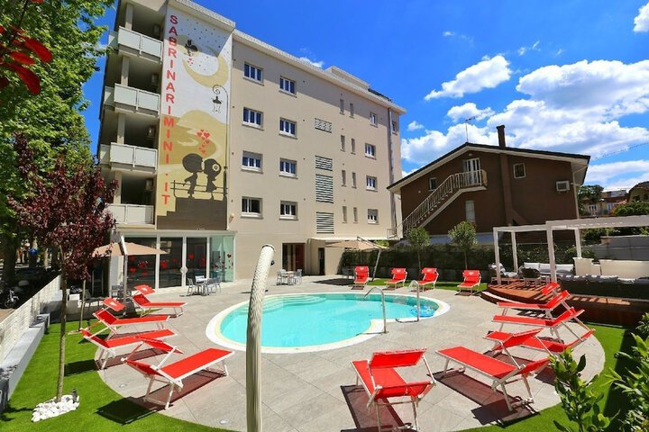 Hotel Sabrina Rimini in Rimini