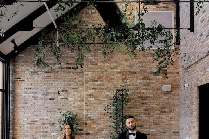 Indoor wedding