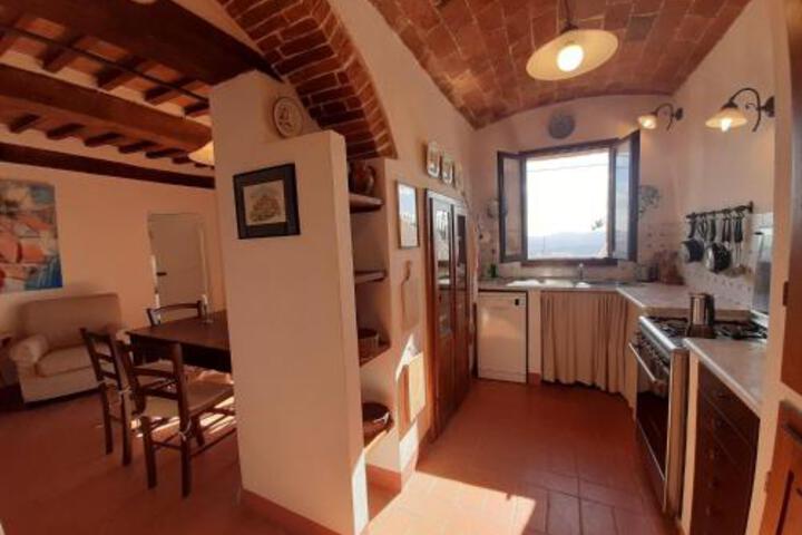 Italian Holiday Home in Tuscany With Private Terrace