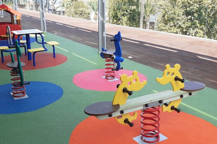Children's play area - outdoor