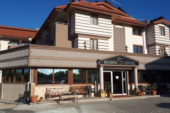 Outside Hotel