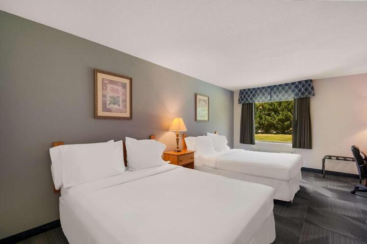 2 Queen Beds Refrigerator High Speed Internet Accessible Coffee Maker, Hairdryer Iron and Ironing Board Full Breakfast (4 of 12)