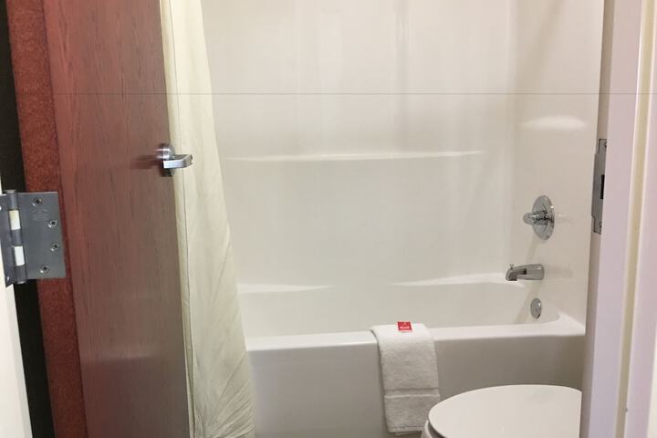 1 King Bed Accessible Tub (2 of 12)