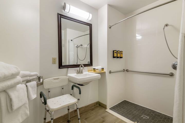 Accessible bathroom