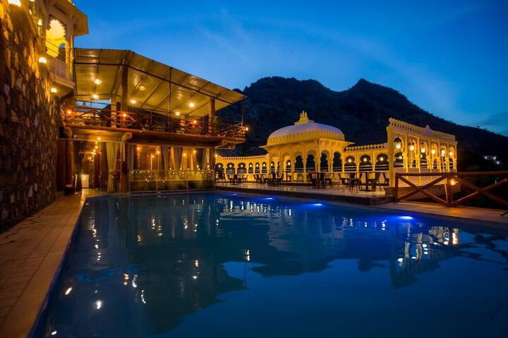 Badigarh Palace Resort in Udaipur