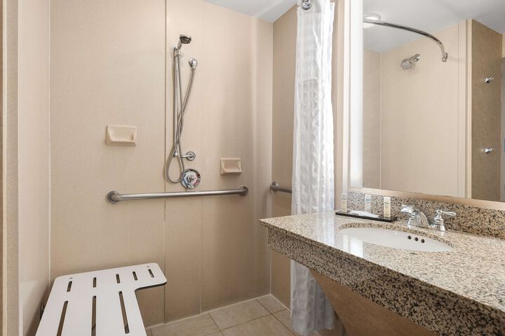 Bathroom shower