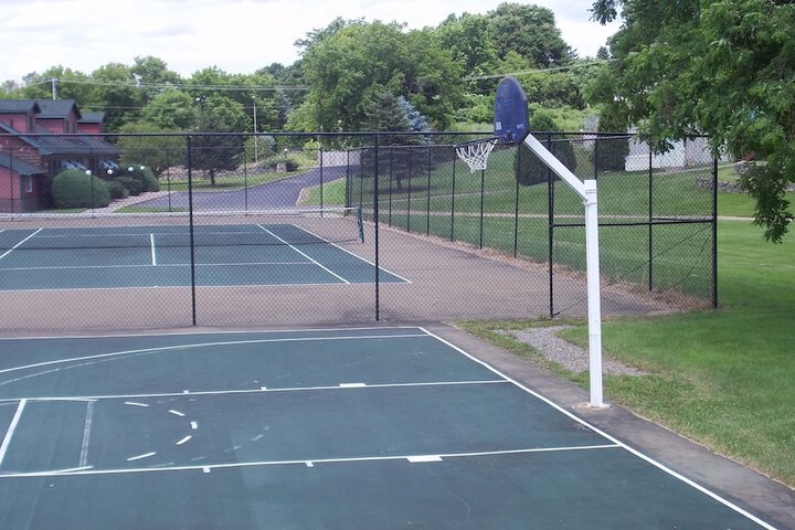Tennis and Basketball Courts 78 of 105