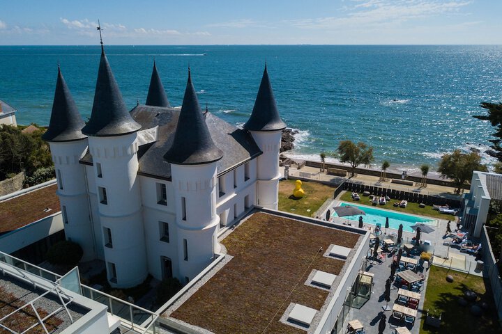 Relais Thalasso Château des Tourelles in Pornichet