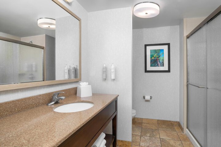 Bathroom shower