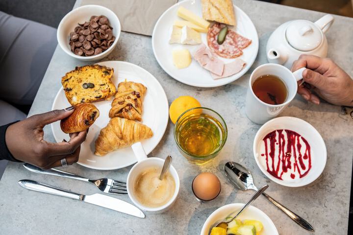 Breakfast meal