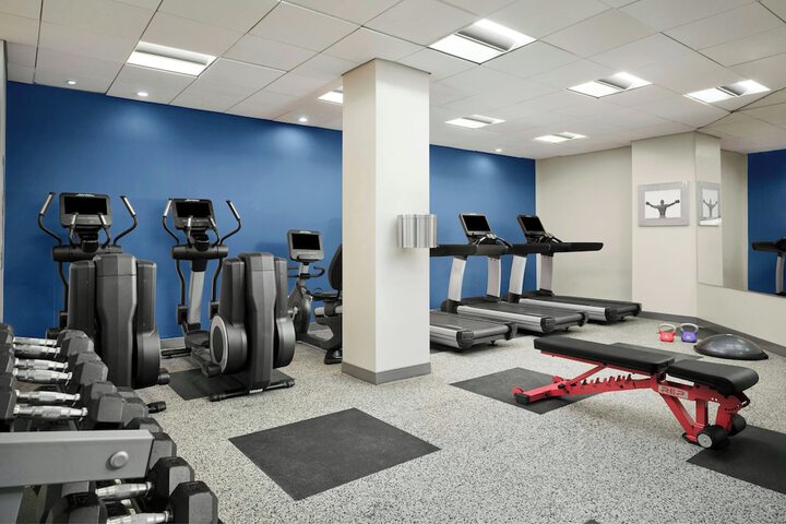 Hotel with Gym