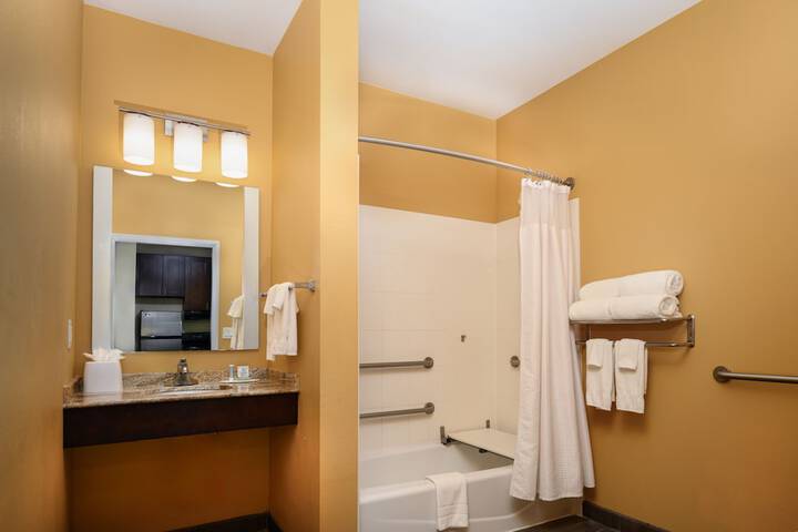 Accessible bathroom