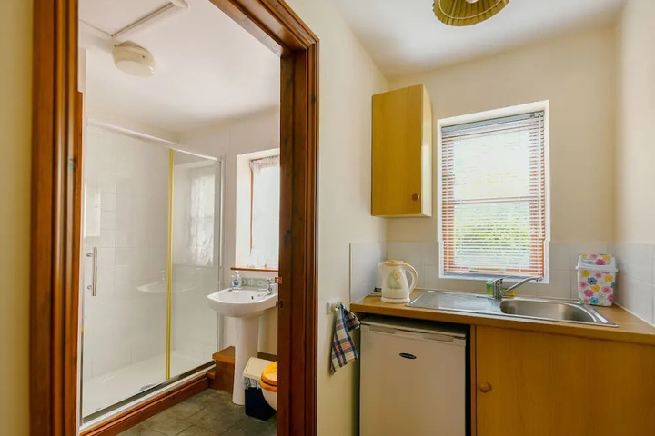 Scenic Holiday Home in Lydbury With Garden
