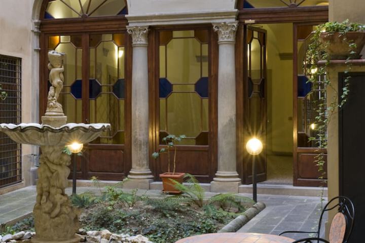 Property entrance
