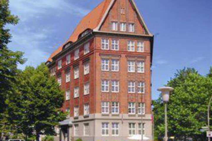 Exterior of Hotel Preuss im Dammtorpalais