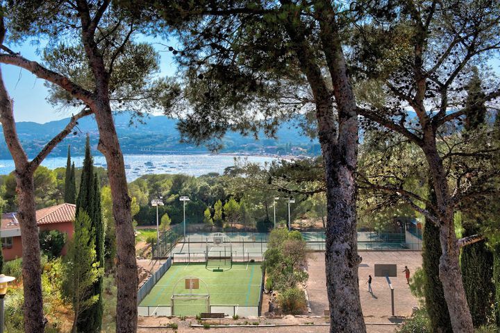 Tennis and Basketball Courts 32 of 55