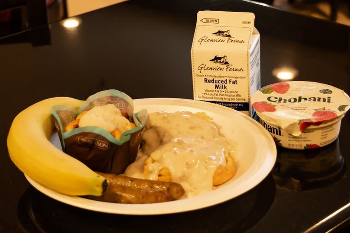 Breakfast meal