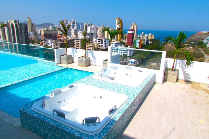 Hotel with Pool