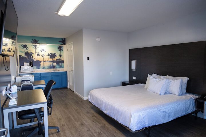 1 King Bed Pet Friendly Accessible (14 of 90)