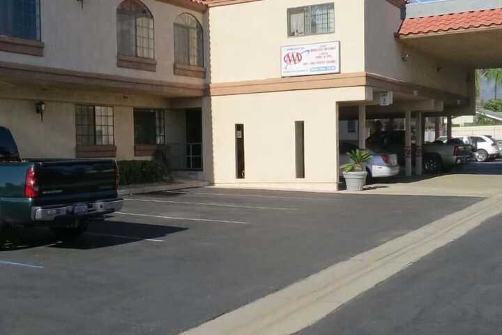 Front of property