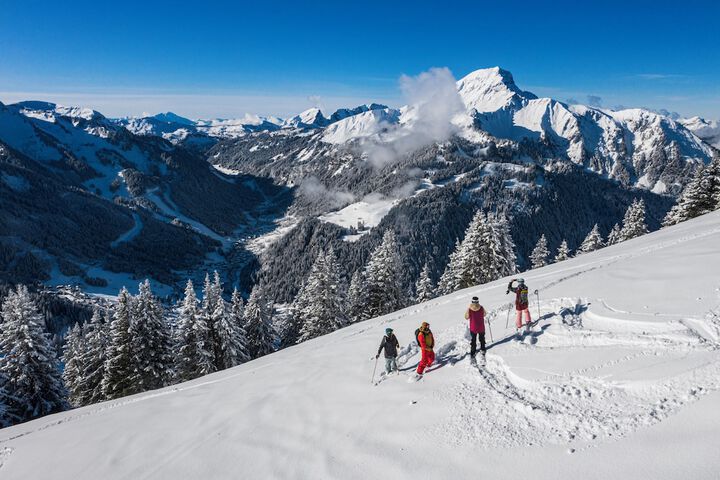 Skiing