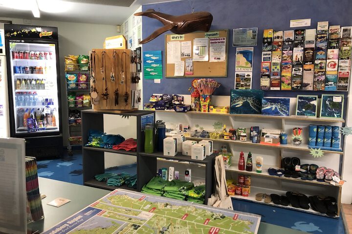 Check-in/check-out kiosk