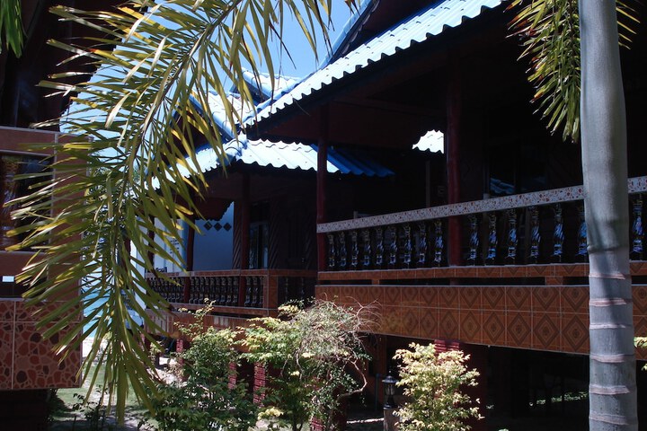 Outside Hotel