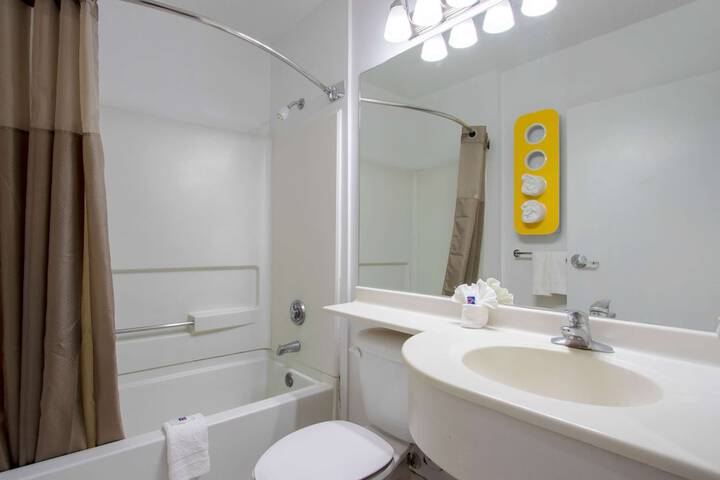Clean Restrooms