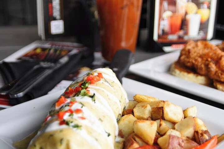 Breakfast meal