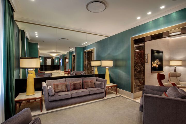 Lobby Entry