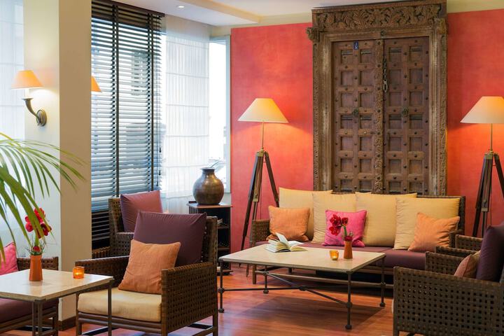 Lobby Entry