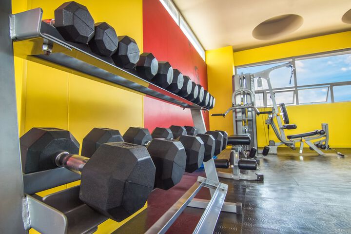 Hotel with Gym
