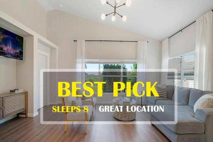 Serenity Gorgeous Upscale 4 Bedroom Pool in Orlando, FL