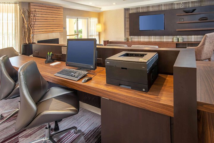 Business center