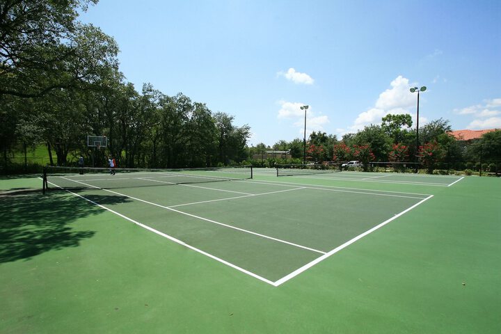 Tennis and Basketball Courts 30 of 38