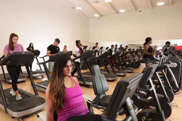 Fitness facility