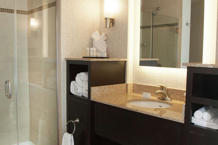 Bathroom shower