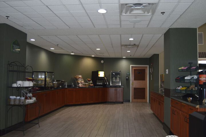 Breakfast area