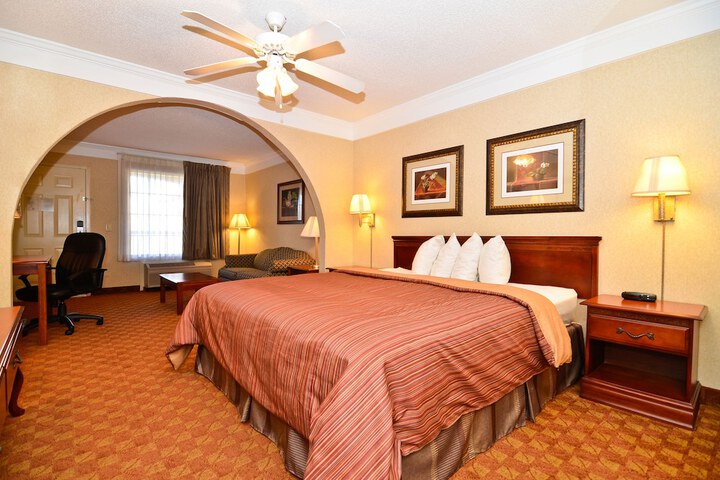 1 King Bed Accessible Bathtub (8 of 10)