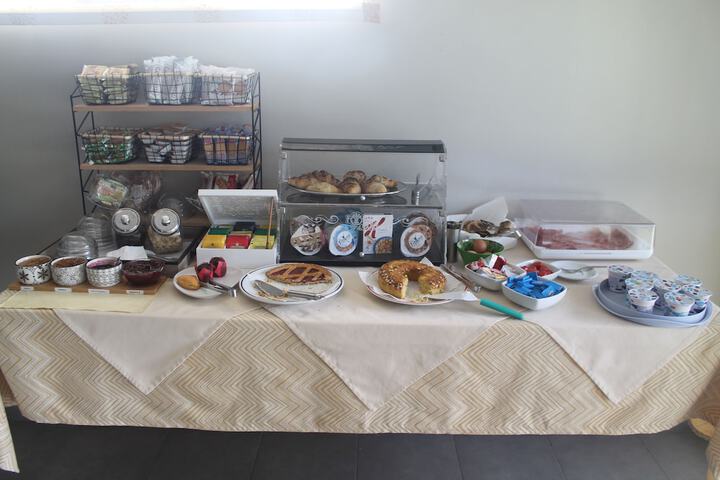 Private kitchenette