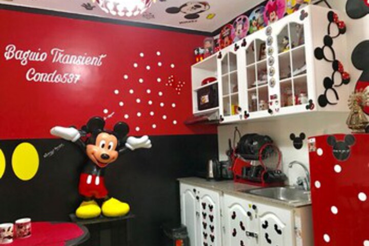 Mickey and Minnie Mouse Unit 537 Albergo