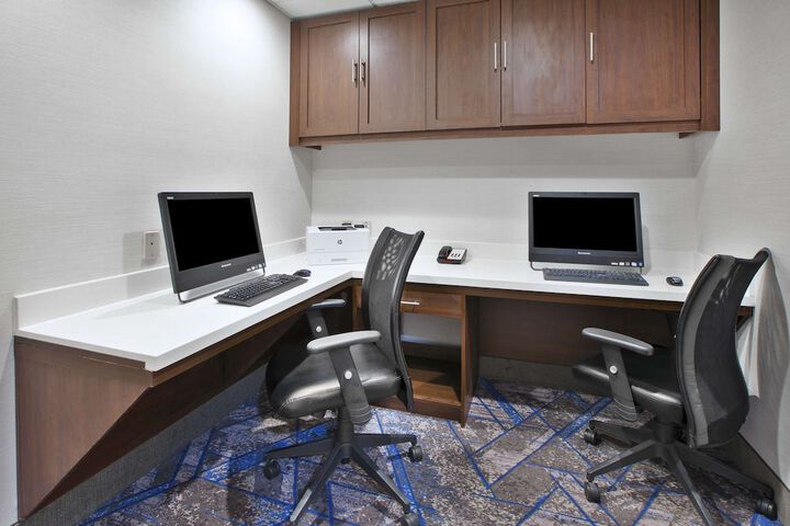 Business center