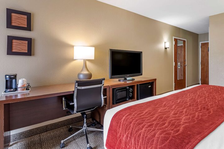 1 King Bed Accessible (1 of 22)