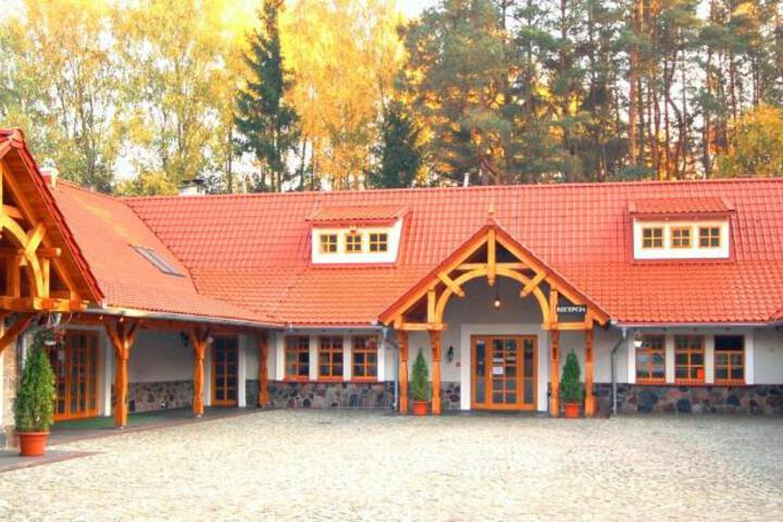 Exterior of Ośrodek Wypoczynkowy Hartek