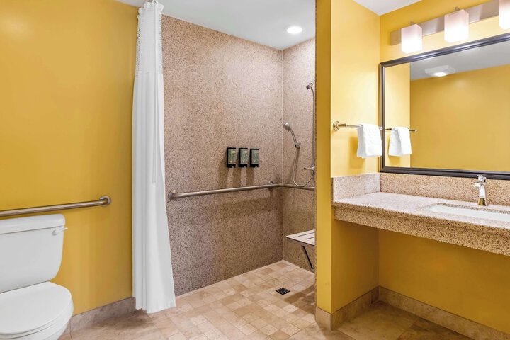 Accessible bathroom