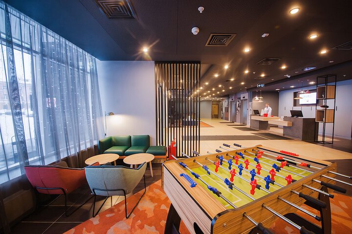 Hotel Lobby