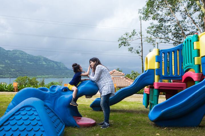 Children's area